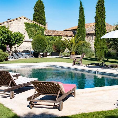 Mas De La Rivoire B&B Villevieille Zewnętrze zdjęcie