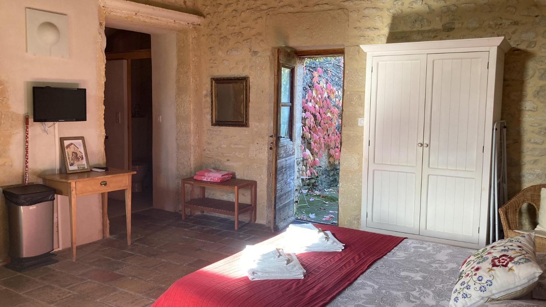 Mas De La Rivoire B&B Villevieille Zewnętrze zdjęcie