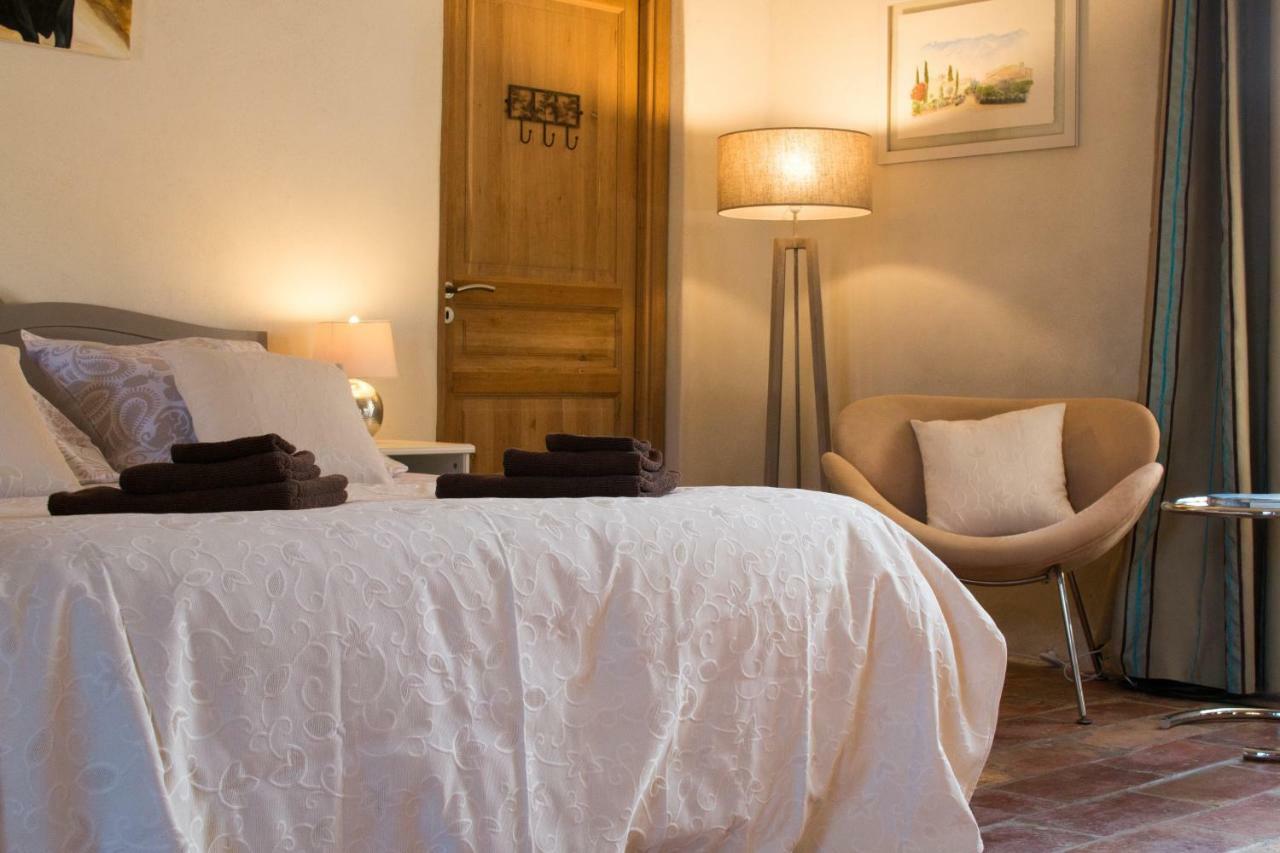 Mas De La Rivoire B&B Villevieille Zewnętrze zdjęcie