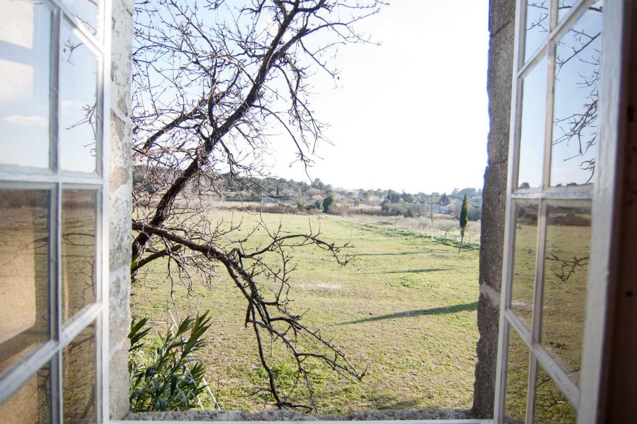 Mas De La Rivoire B&B Villevieille Zewnętrze zdjęcie