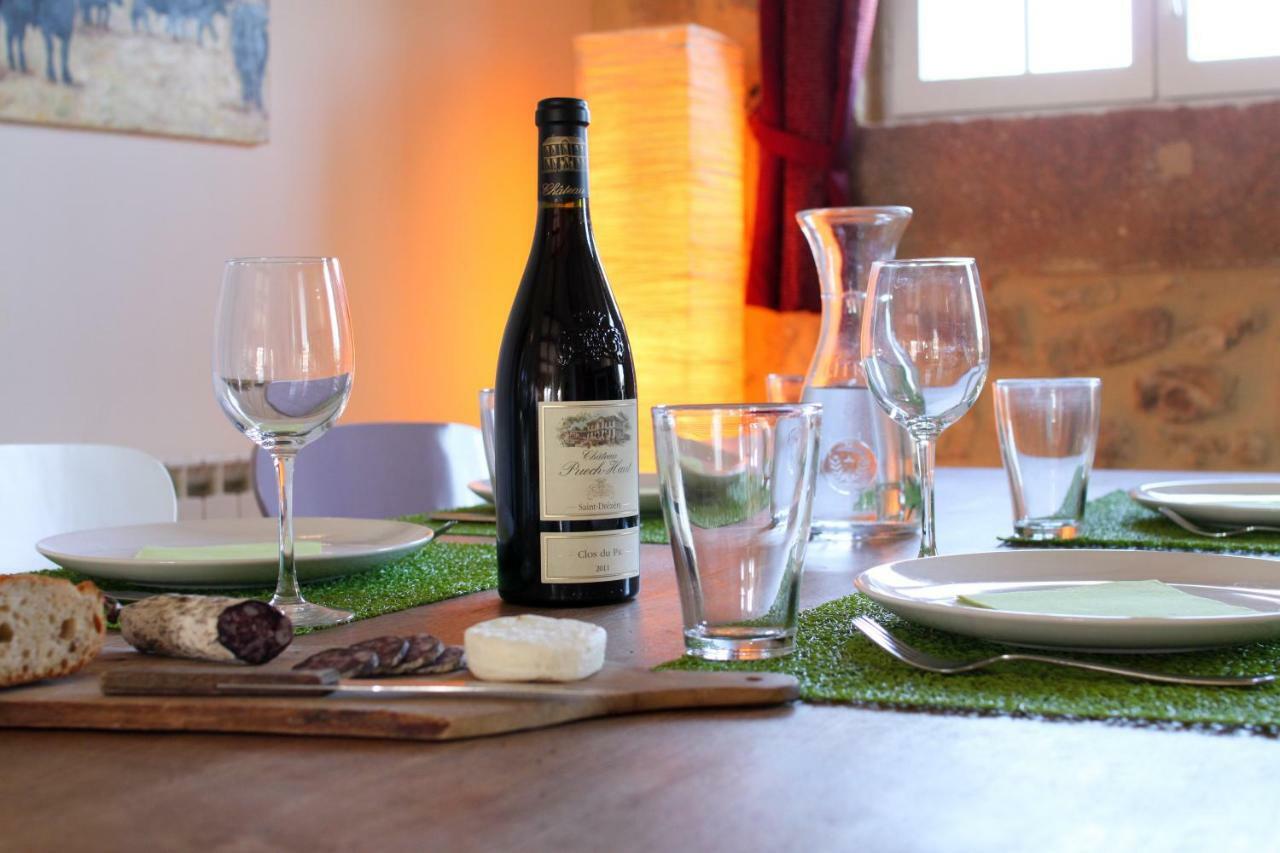 Mas De La Rivoire B&B Villevieille Zewnętrze zdjęcie