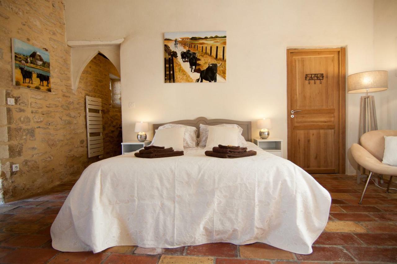 Mas De La Rivoire B&B Villevieille Zewnętrze zdjęcie