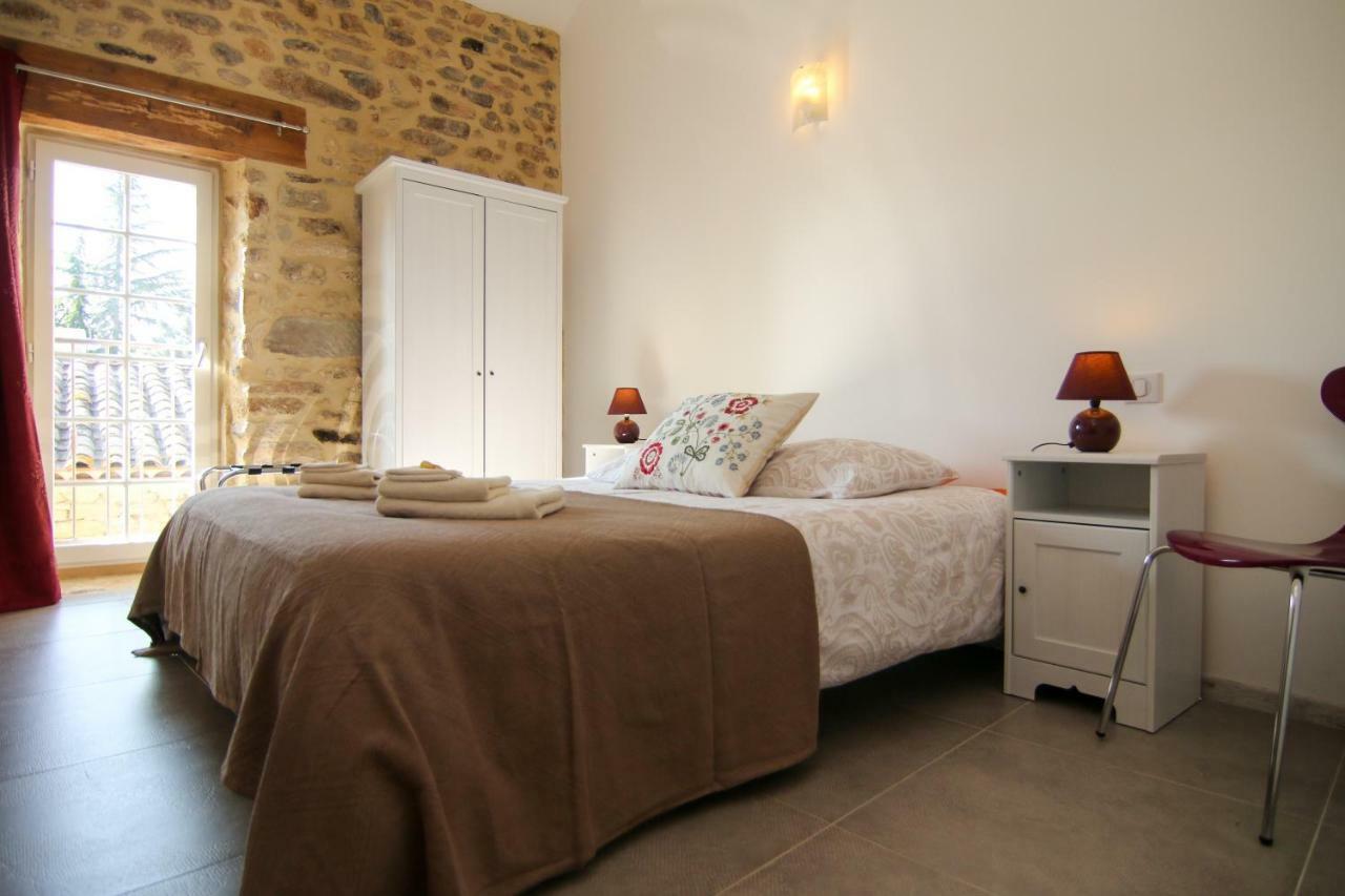 Mas De La Rivoire B&B Villevieille Zewnętrze zdjęcie