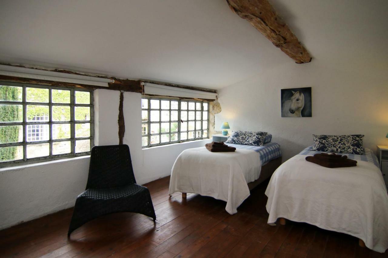 Mas De La Rivoire B&B Villevieille Zewnętrze zdjęcie