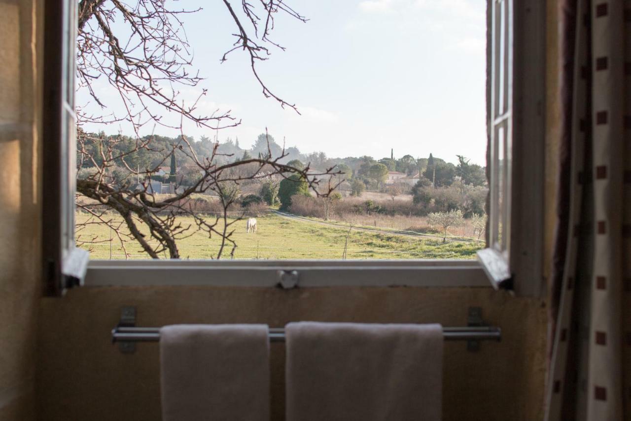 Mas De La Rivoire B&B Villevieille Zewnętrze zdjęcie