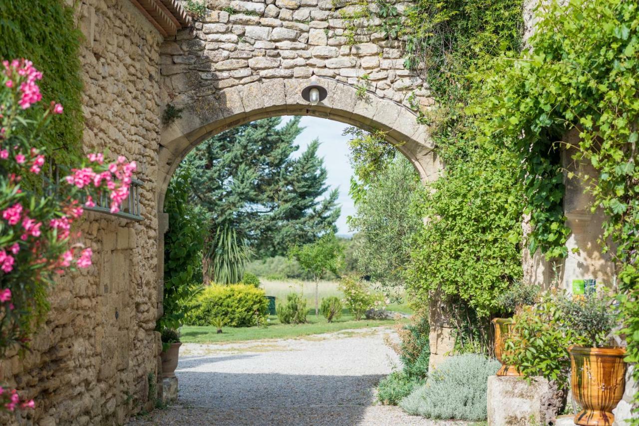 Mas De La Rivoire B&B Villevieille Zewnętrze zdjęcie