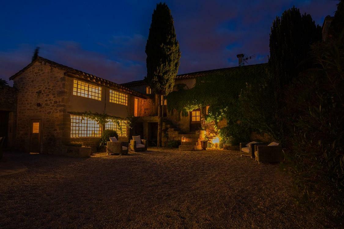 Mas De La Rivoire B&B Villevieille Zewnętrze zdjęcie